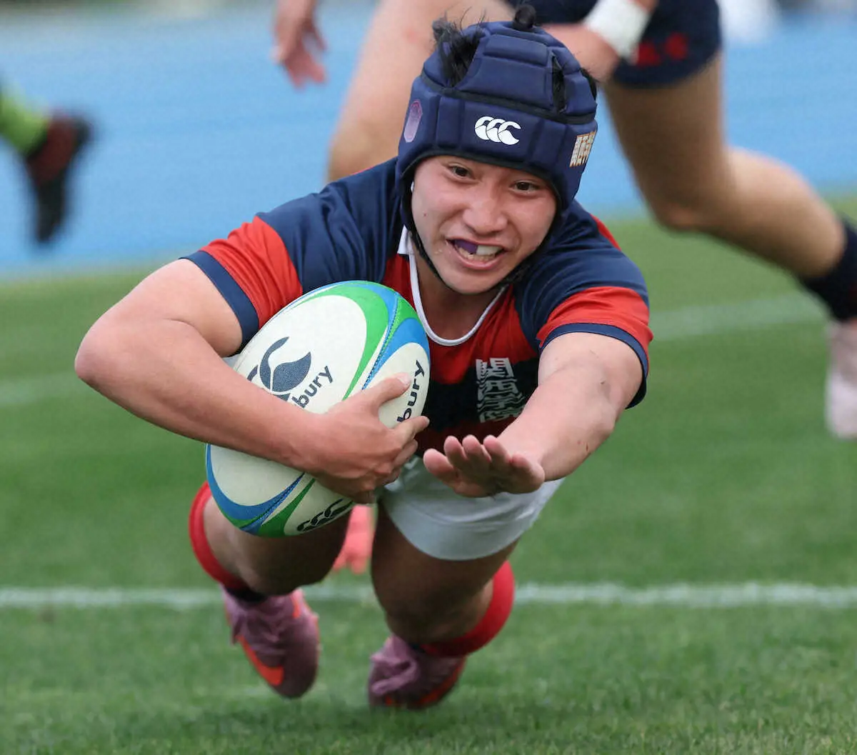【画像・写真】【高校ラグビー】関西学院が日本航空石川を“蹴り”倒す　ハイパント攻撃とロングPG成功で快勝