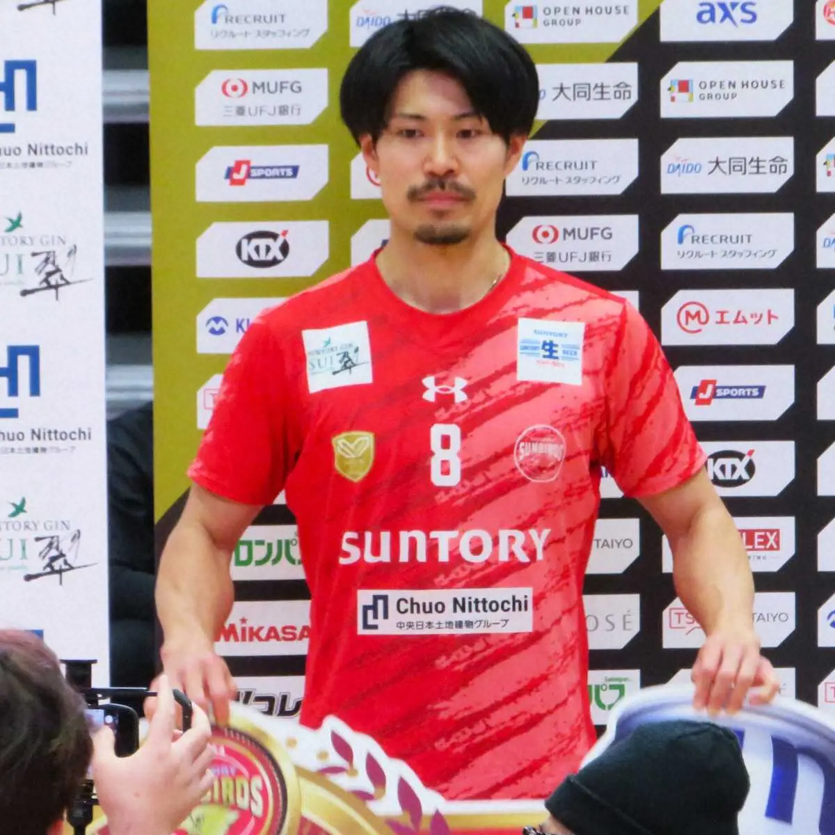 SVリーグ男子】サントリーが逆転勝ちで16連勝 セッターの関田誠大が2