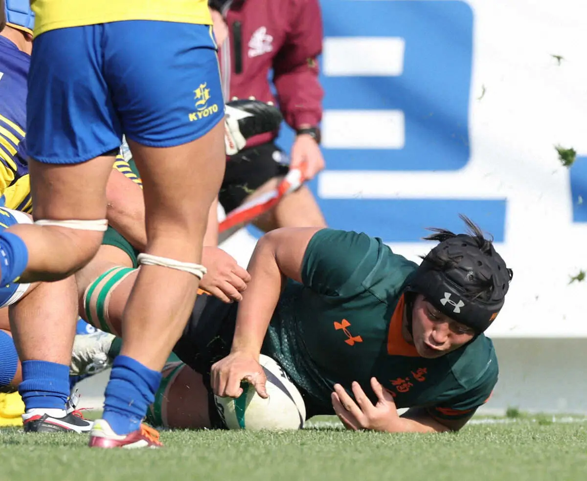 【画像・写真】【高校ラグビー】東福岡　花園通算100勝持ち越しも終了間際に連続Tで意地　須藤主将「悔いなし」