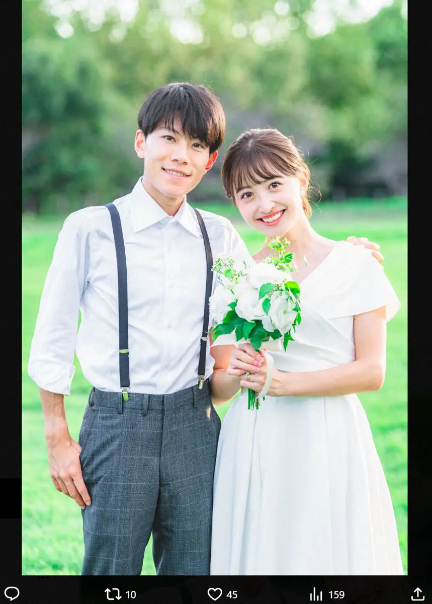 【画像・写真】陸上・吉居大和、メ～テレ尾形杏奈アナと結婚！中大で知り合い　駅伝スターが人気アナと“ゴールイン”