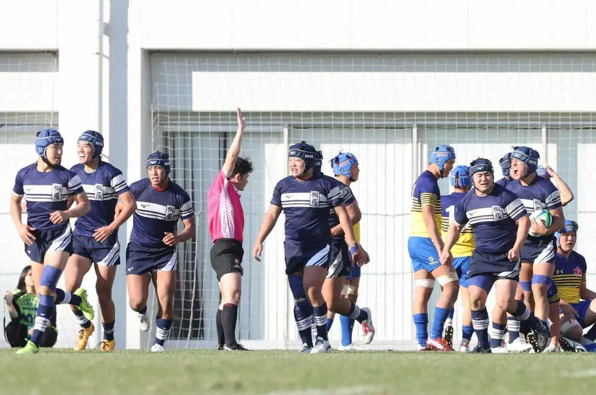 【画像・写真】砂村光信氏　桐蔭学園はディフェンスの勝利　シャープな防御で相手ミスを誘発