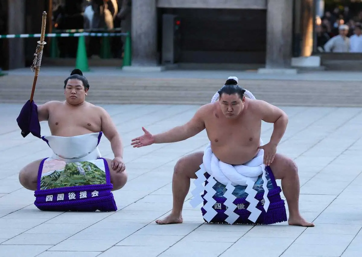 【画像・写真】横綱・豊昇龍が急きょ稽古休む　立浪親方が説明「膝が腫れている」「半月板が…」　前日は高砂部屋に出稽古