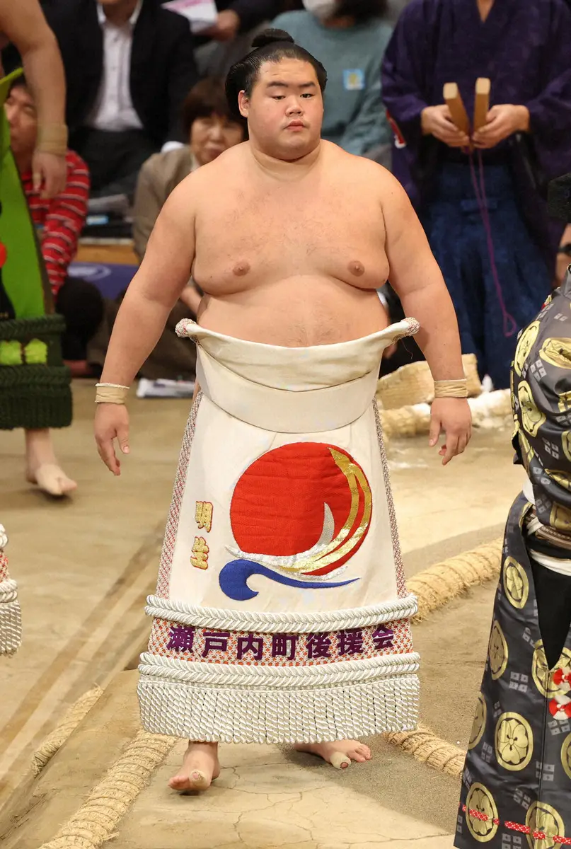 【画像・写真】十両・明生　昨年2月に結婚していた　「奥さんを大切にする」　お相手は年下の一般女性　2月に挙式