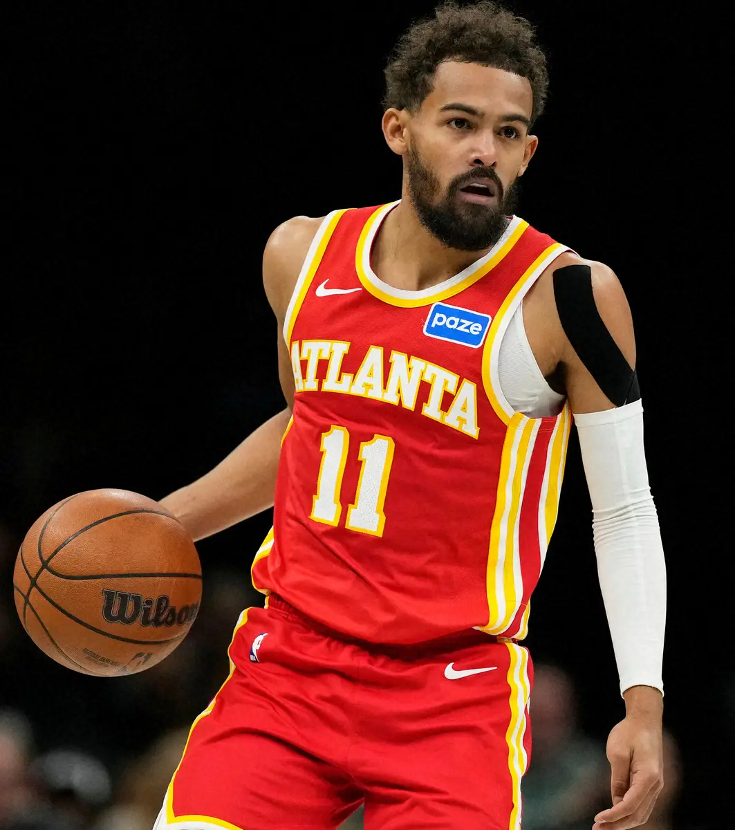 【画像・写真】【NBA】トレイ・ヤング　ウィザーズへトレード移籍！ホークスはCJ・マッカラム＆キスパート獲得