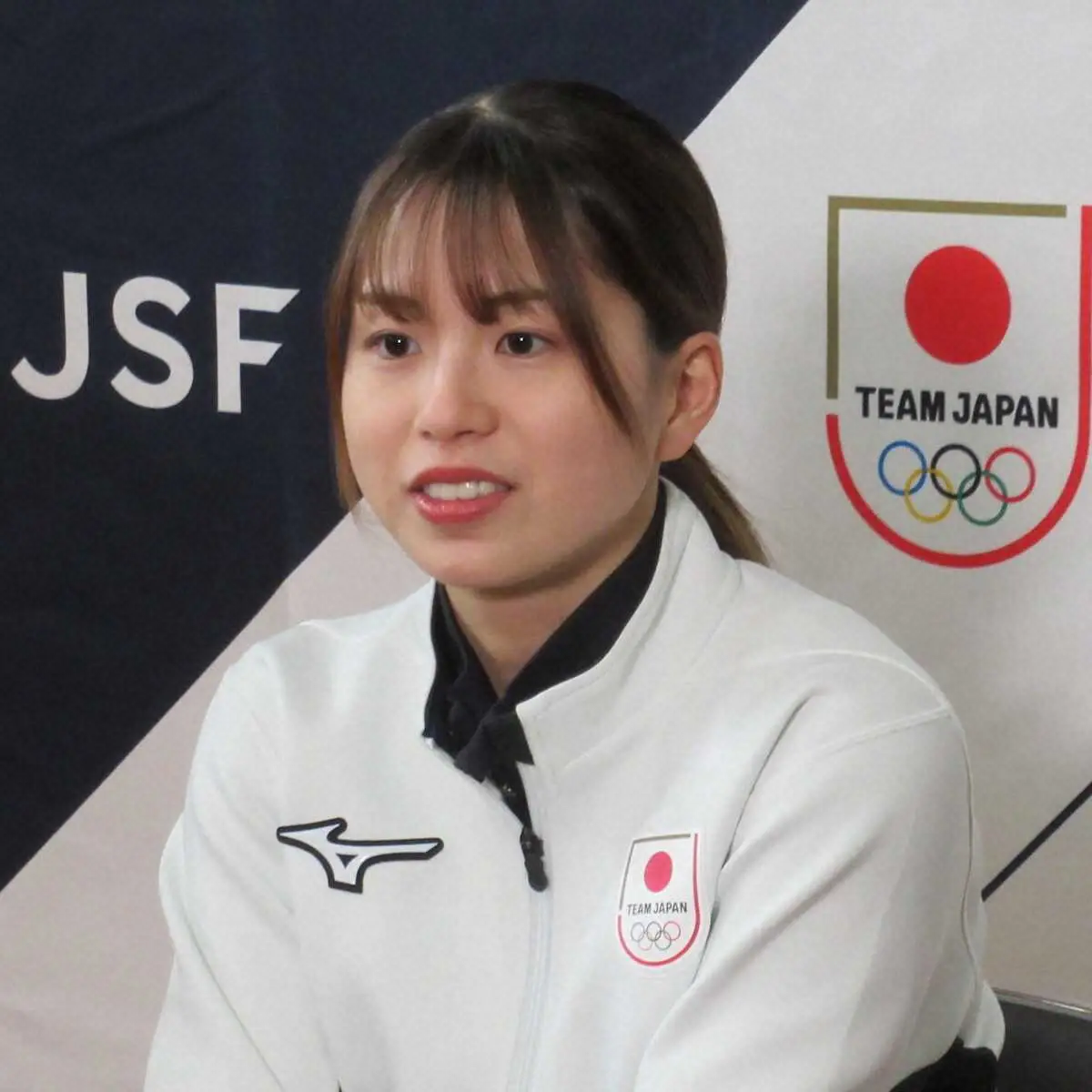 【画像・写真】【ショートトラック】注目度急上昇の長森遥南、初の五輪へ「私も花織さんみたいに…」