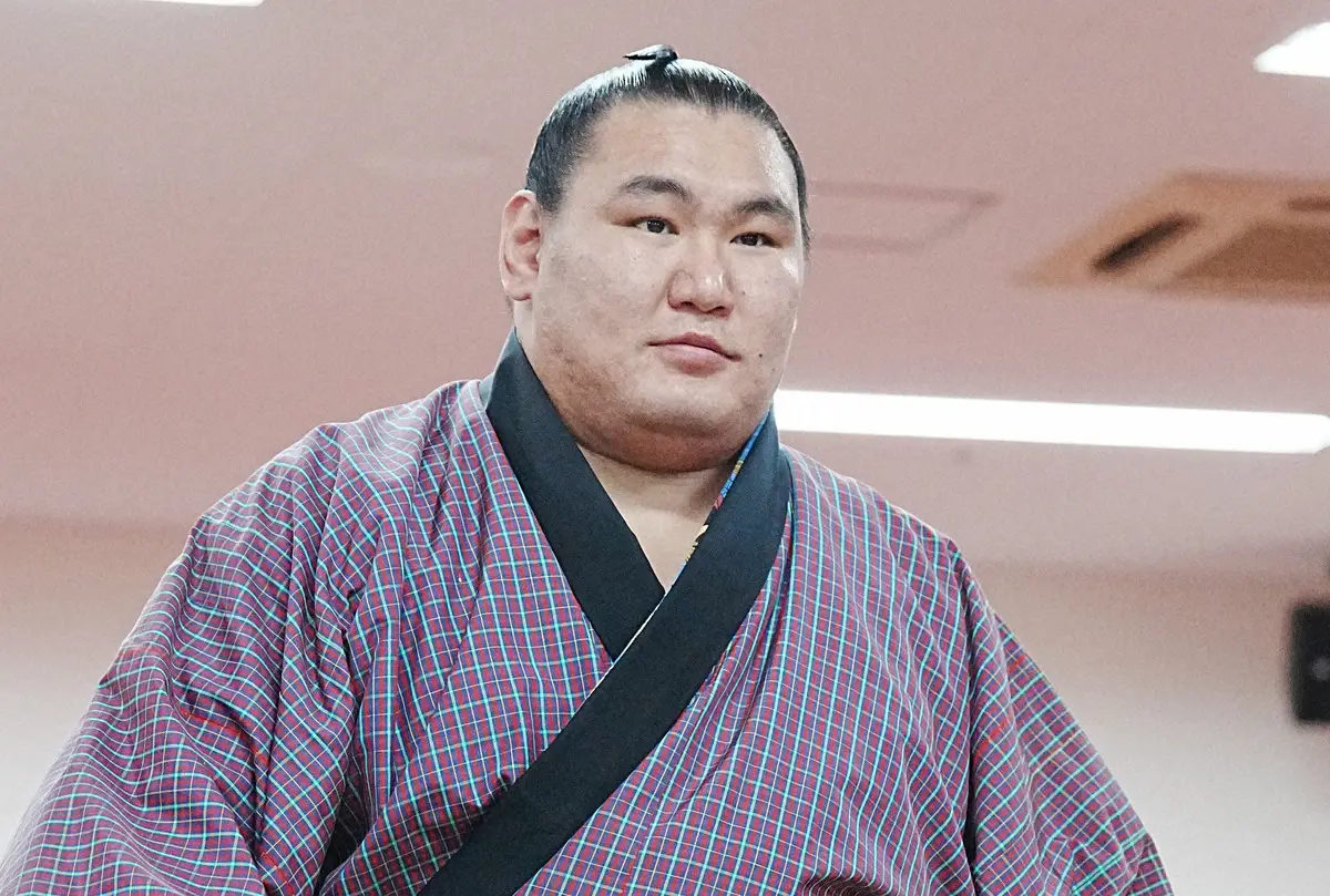 【画像・写真】豊昇龍、稽古急きょ休み…左膝の状態悪化　立浪親方「半月板が割れて」　11日初日初場所へ暗雲