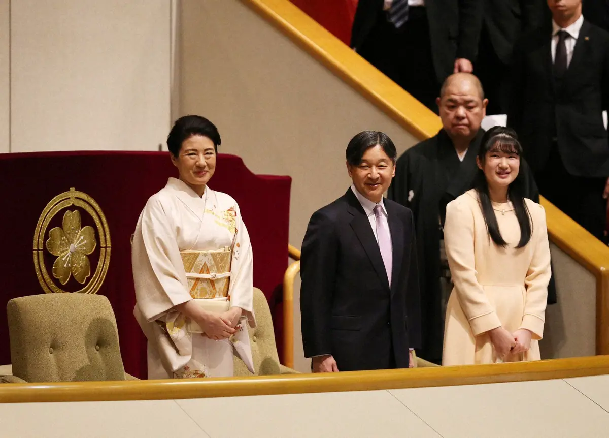 【画像・写真】大相撲初場所中日に天覧相撲　20年初場所14日目以来6年ぶり　日本相撲協会が発表