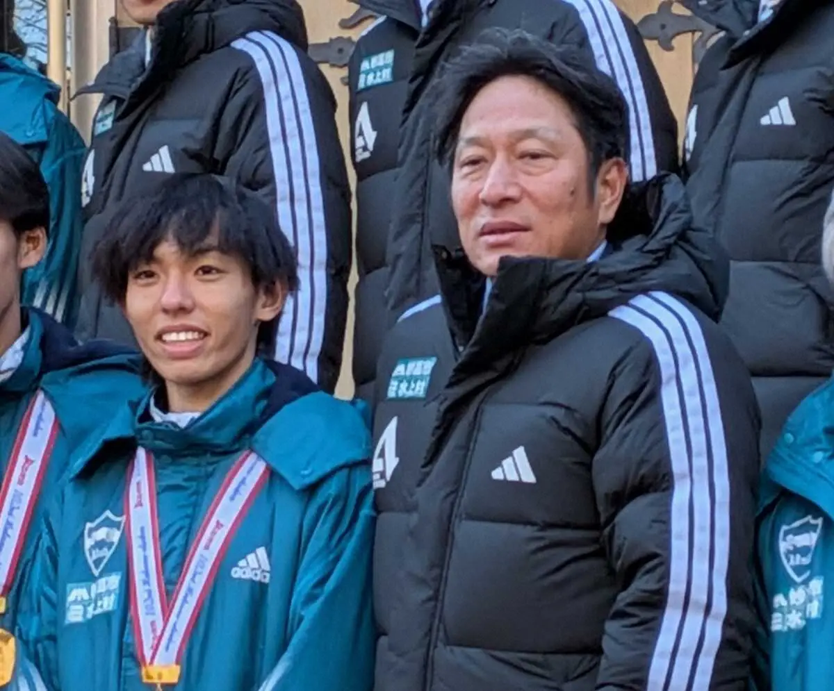 【画像・写真】青学大・黒田朝日“シン・LAの神”へ！師弟関係継続の原監督、五輪メダルプラン