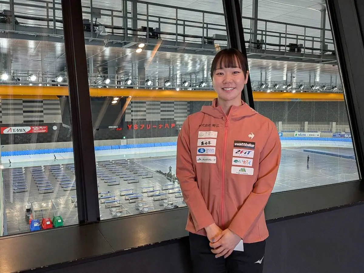 【画像・写真】【スピードスケート】吉田雪乃、異例の五輪調整「自分のペース崩さず」小学生の地元大会参戦へ