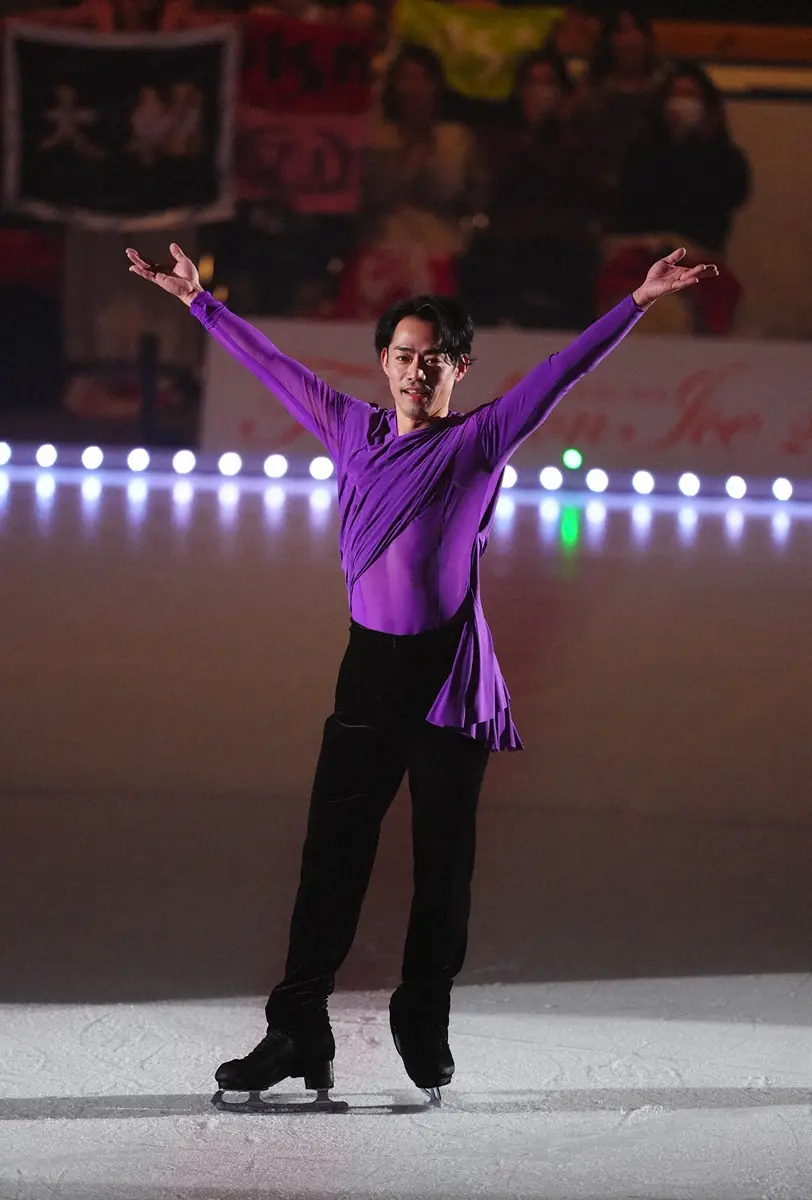 【画像・写真】高橋大輔さん　30代最後のソロナンバー「Soundless　Dream」を披露「急きょだった」