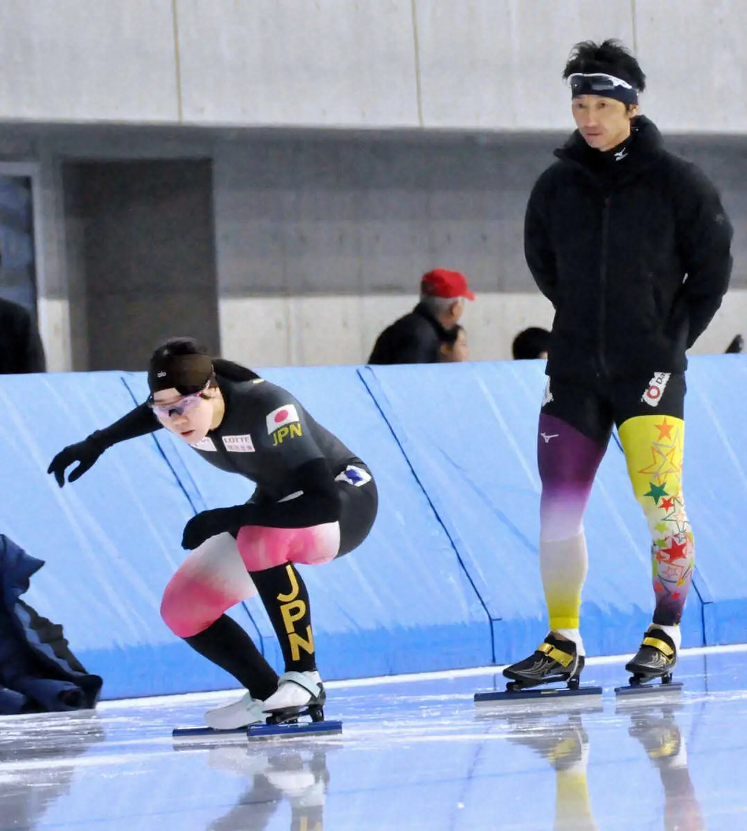 【画像・写真】【Sスケート】吉田雪乃、五輪へ異例の調整法　W杯回避し小学生ローカル大会で“総仕上げ”