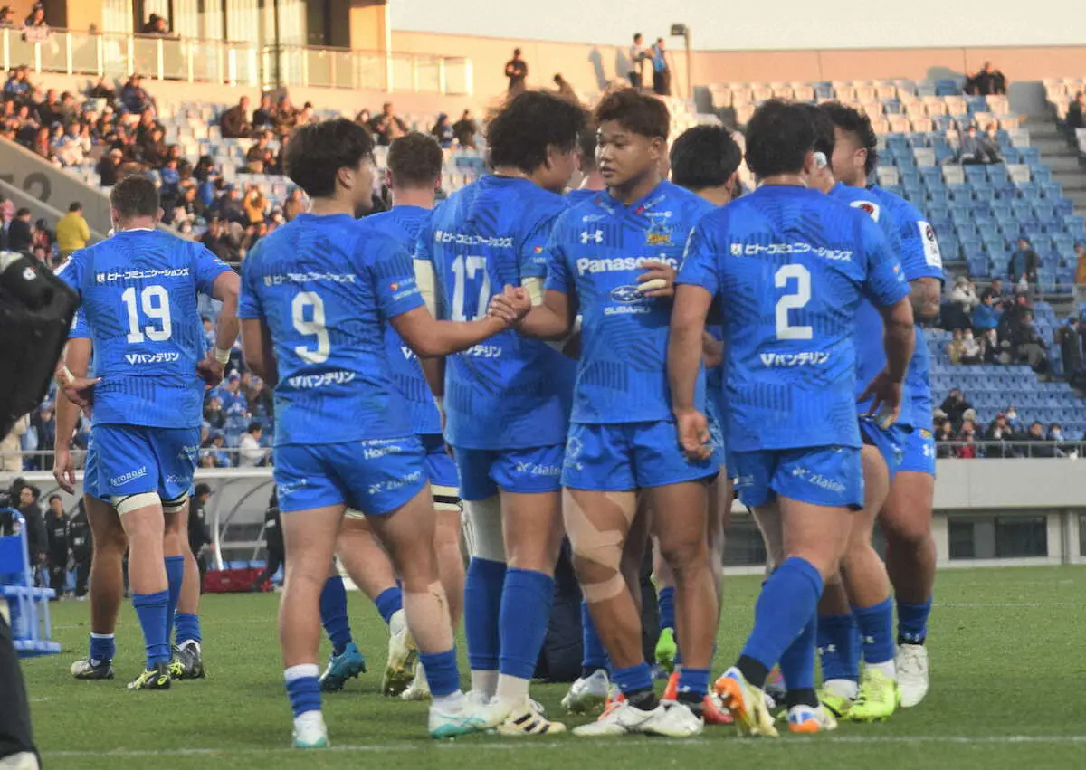 【画像・写真】【リーグワン】埼玉は逆転で新年初戦を飾り、開幕から4連勝