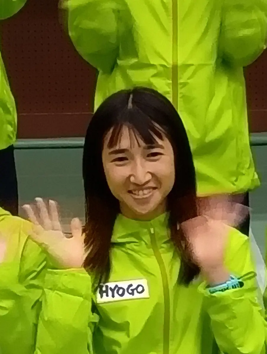 【画像・写真】田中希実「唯一無二の大会」　主将として兵庫2区にエントリー　都道府県対抗女子駅伝は11日号砲
