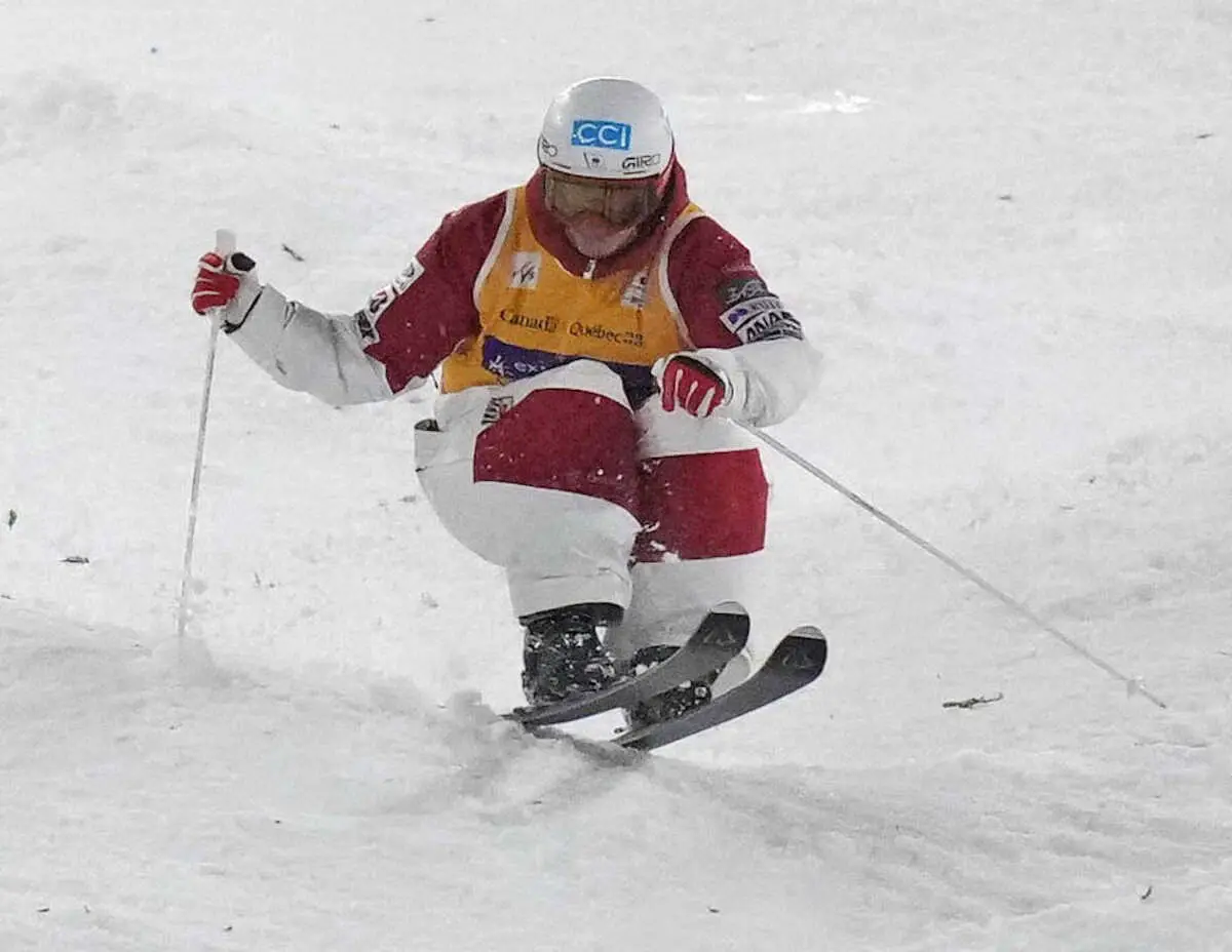 【画像・写真】【モーグル】キングズベリーが前人未踏のW杯通算100勝目　堀島行真は15位、平山将大が自己最高の6位