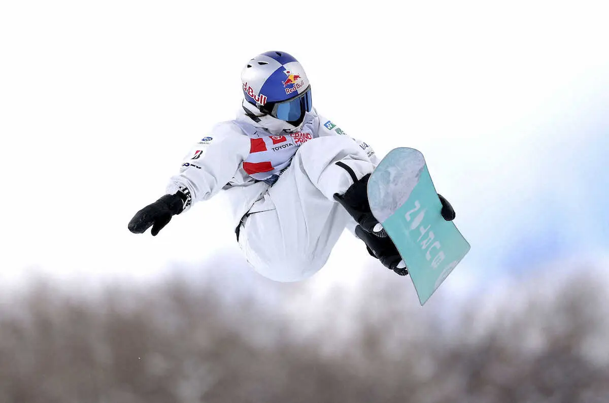 【画像・写真】【スノボ】今季初優勝の小野光希　2大会連続の五輪代表入りが確実に　冨田せなも　W杯ハーフパイプ第4戦
