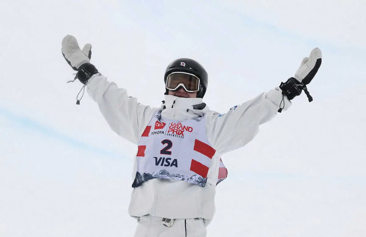 【画像・写真】【スノボ】戸塚優斗が今季初勝利　重野秀一郎が2位に入り五輪代表入りに望み　W杯ハーフパイプ第4戦