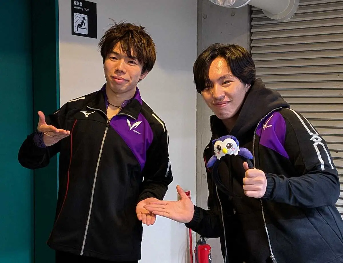 【画像・写真】佐藤駿、新年初演技はSP93・13点「良いスタートダッシュ」おみじくじは吉…充電完了