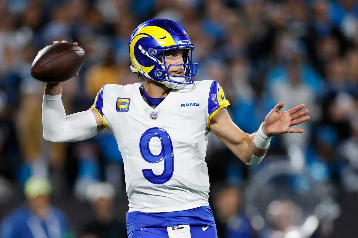 【画像・写真】【NFL】POは第4Qにドラマ！ベアーズ最大18点差逆転　敵地のラムズは残り38秒でひっくり返す