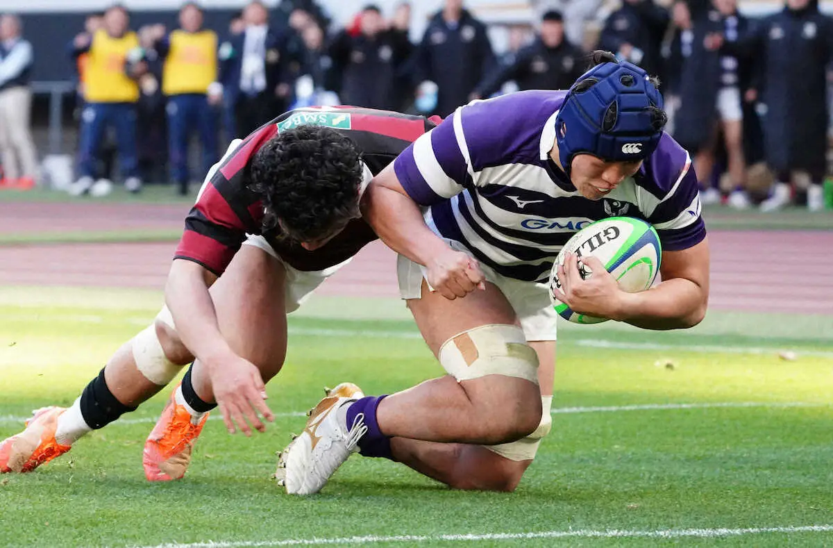 【画像・写真】【ラグビー大学選手権】明大が令和初の日本一！早大連破で7季ぶり王座奪回　指揮官も選手称賛「今年一番」