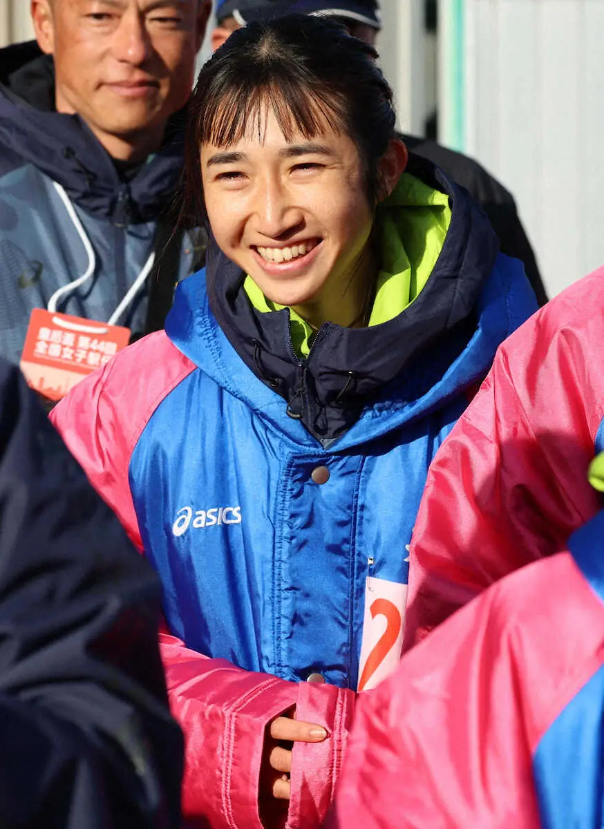 【画像・写真】【女子駅伝】田中希実　兵庫2区で14人抜き区間賞の快走　主将としてチームをけん引