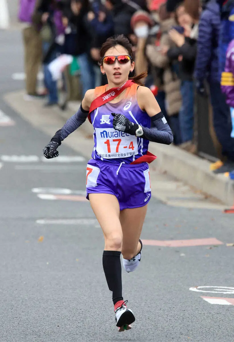 【画像・写真】【女子駅伝】緊急地震速報でNHK中継止まる　今季限りで引退の細田あい独走中にストップ　終了後に放送