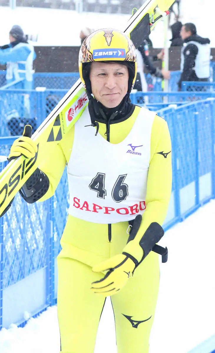 【画像・写真】53歳・葛西紀明　ミラノ・コルティナ五輪への望みつなぐ　W杯代表入り決め「1%に懸けて頑張る」