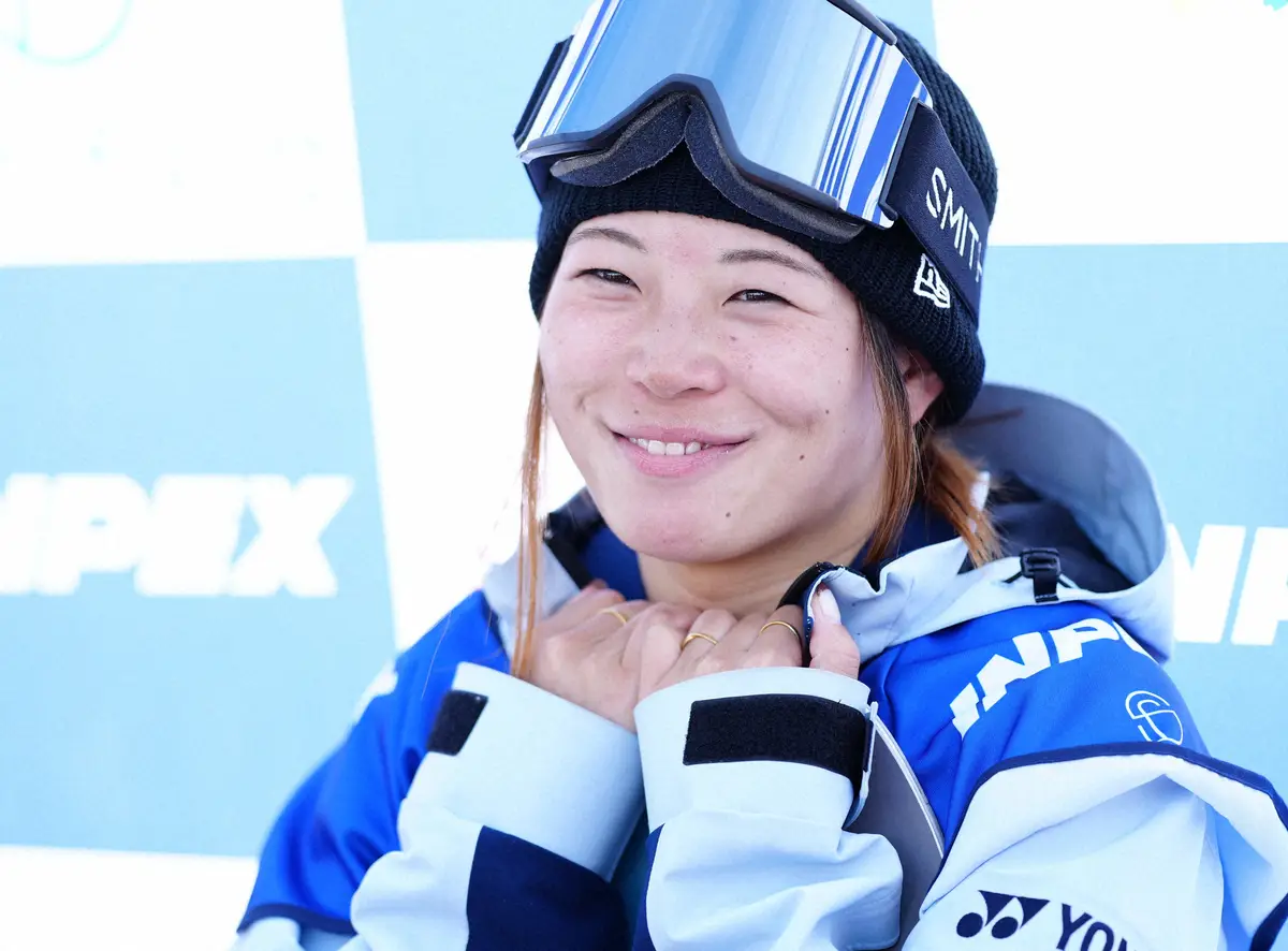 【画像・写真】【スノーボード】冨田せな　3大会連続の五輪代表確実「悔いなく終えられたら」