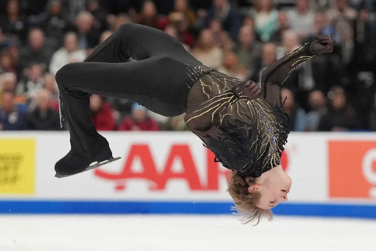 【画像・写真】【フィギュア】マリニン4回転半封印も全米V4　航空機事故で両親亡くしたナウモフも3位で五輪代表へ