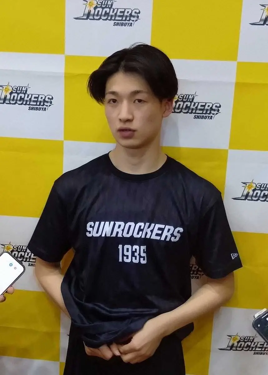 【画像・写真】Bリーグドラフト1位指名権持つSR渋谷がワークアウト開催　上位指名候補10選手参加