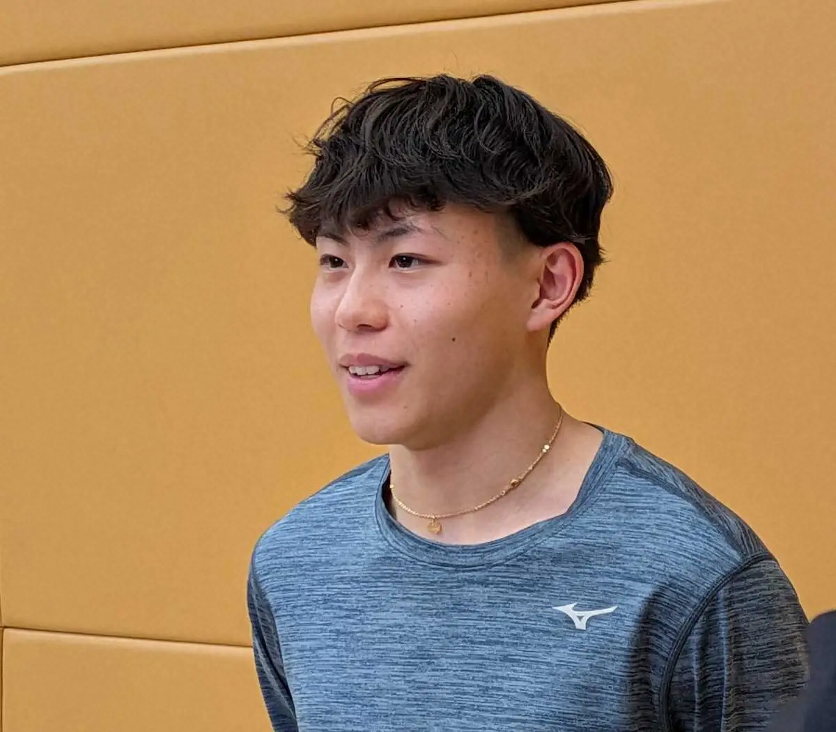 【画像・写真】【陸上】清水空跳「9秒台」初詣の祈り「かなわせにいく」新年の誓い