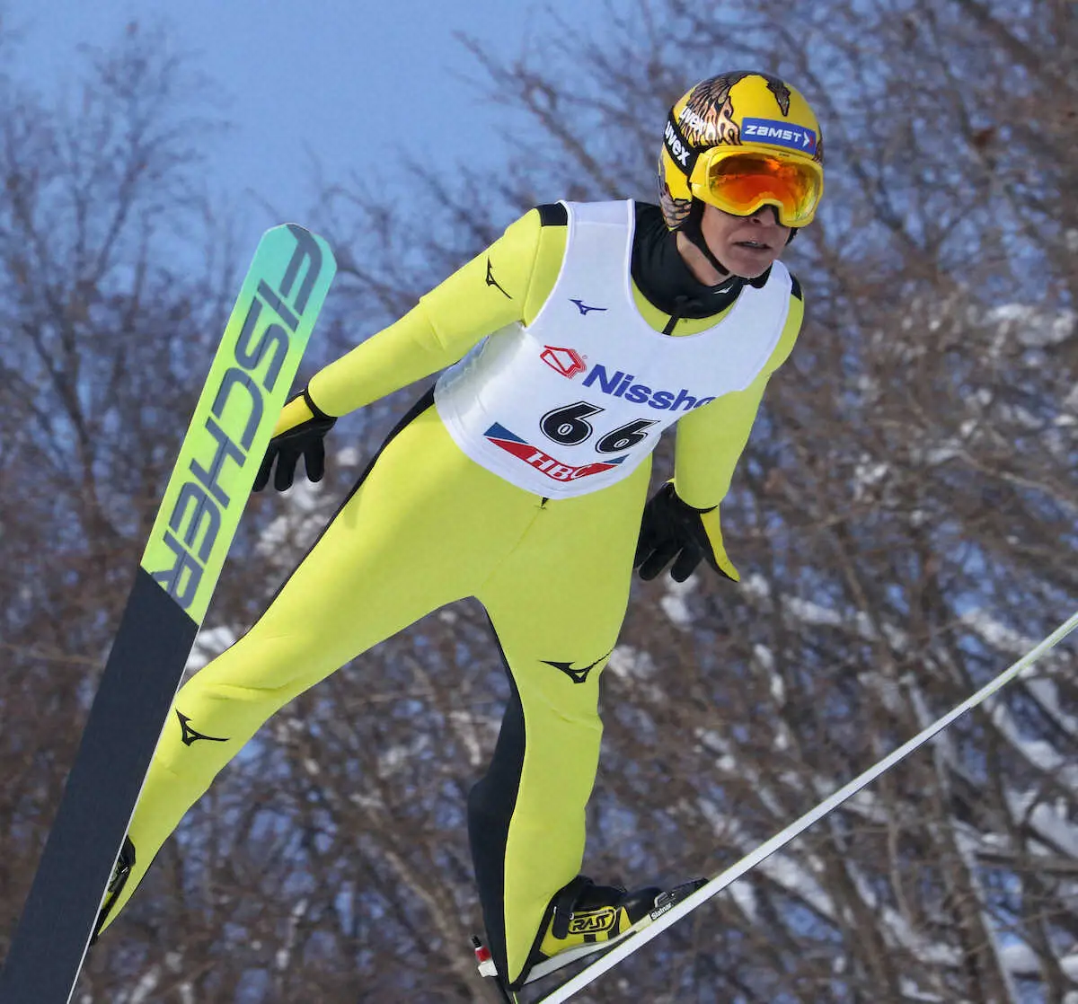 【画像・写真】53歳・葛西、2回目で順位上げ4位　五輪懸かるW杯札幌大会へ「攻めていくだけ」
