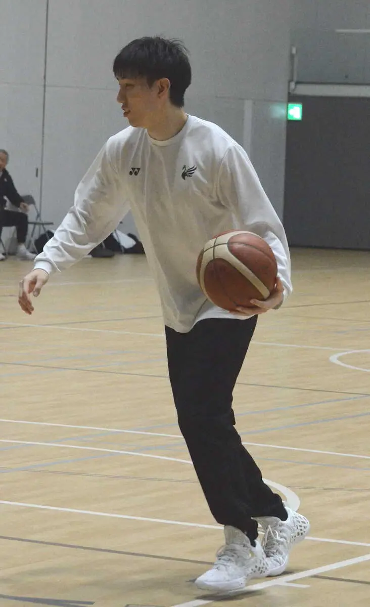 【画像・写真】アルビBB・PG浜田、前節の大敗反省「考え直す必要がある」17日からの岐阜戦で“コミュ力”発揮