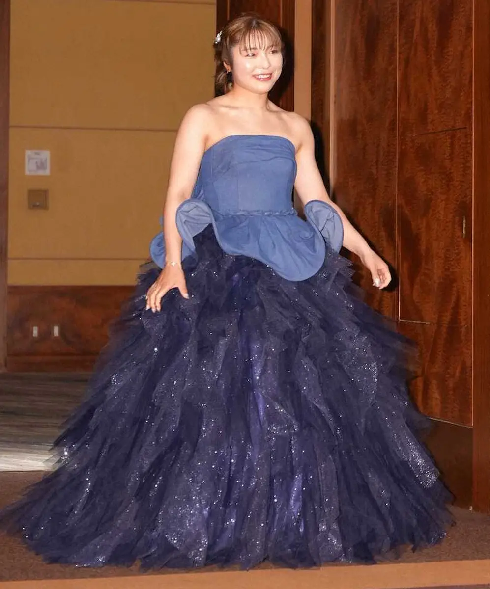 【画像・写真】【女子ゴルフ】佐久間朱莉、師匠ジャンボさんに「たくさん優勝報告したい」