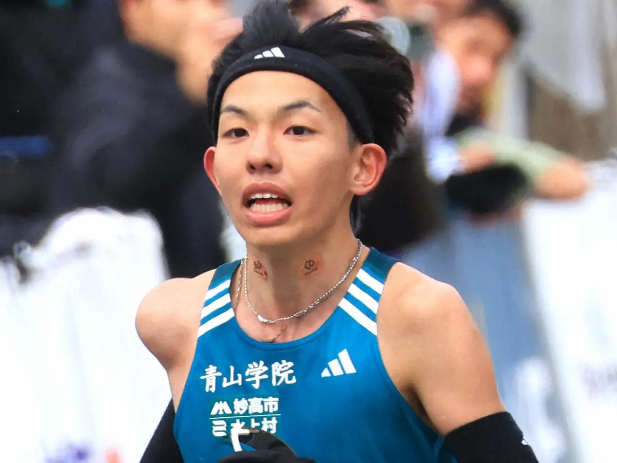 【画像・写真】青学大「シン・山の神」黒田朝日　2・1別府大分毎日マラソン参戦
