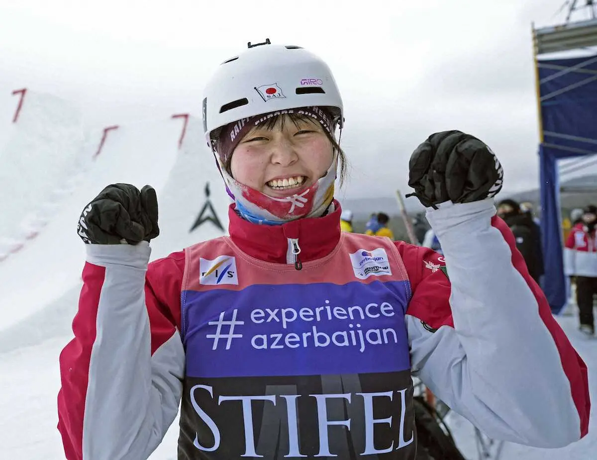 【画像・写真】【エアリアル】五十嵐瑠奈、決勝進出逃すも五輪出場枠を獲得　兄妹で明暗