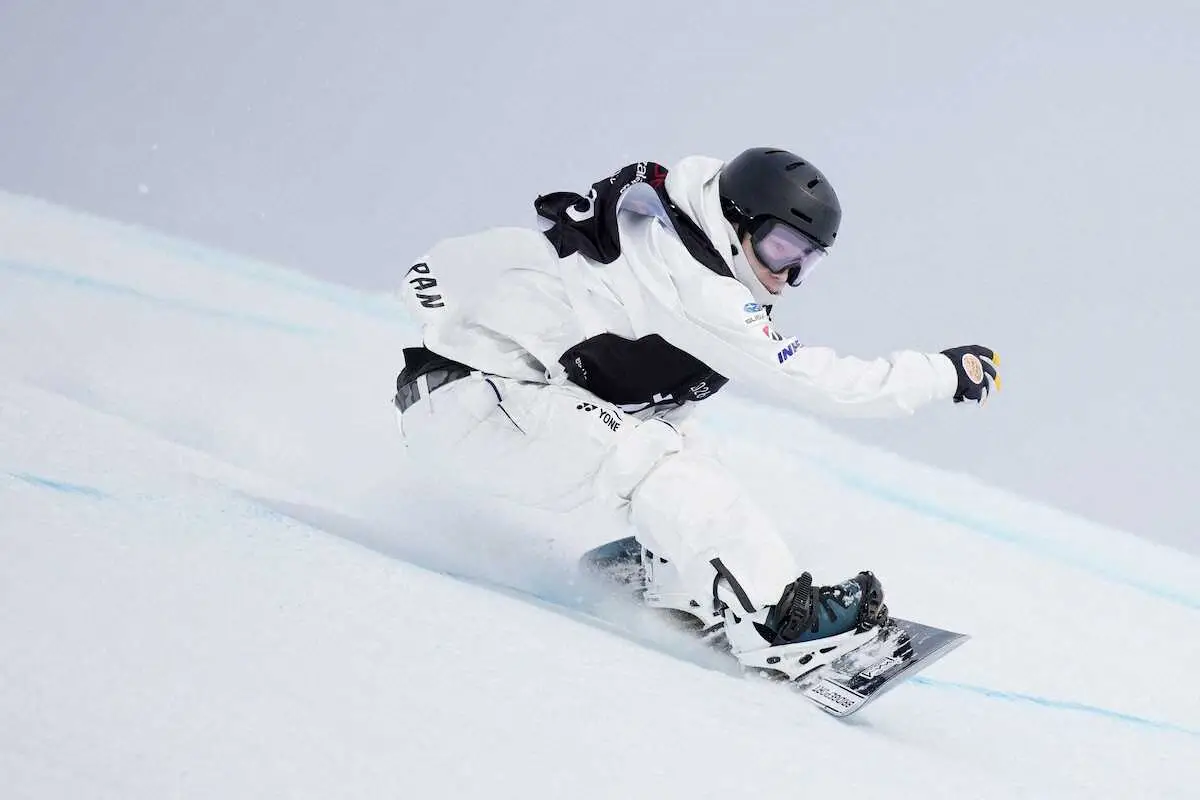 【画像・写真】【スノボ】17歳の木村悠斗が1位突破で決勝へ　30年次回冬季五輪の有望株、W杯SS第2戦男子準決勝