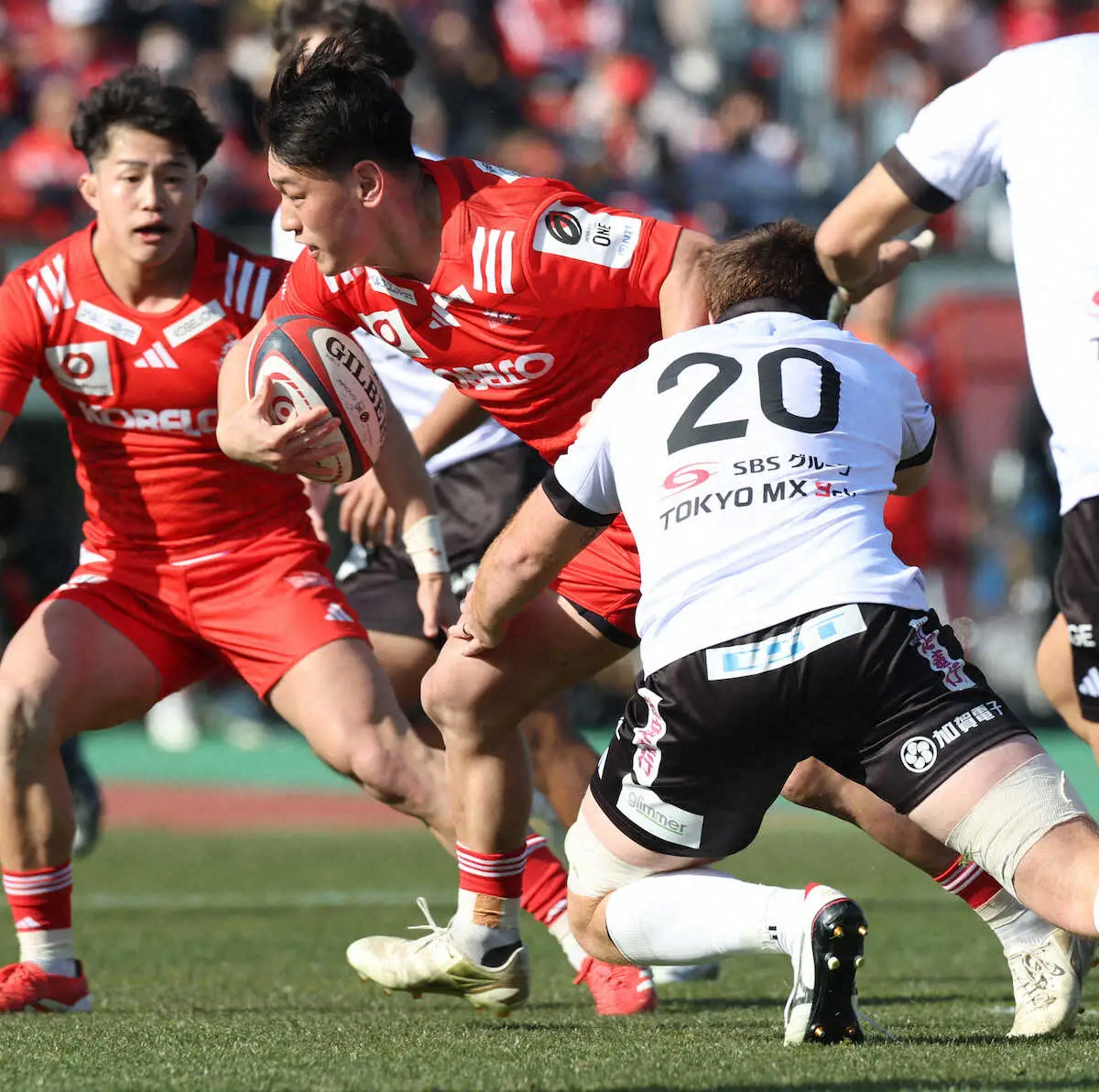 【画像・写真】【リーグワン】神戸「1・17」に勝った！27年ぶり「特別」な一戦　感慨に浸るCTB李「うれしい」