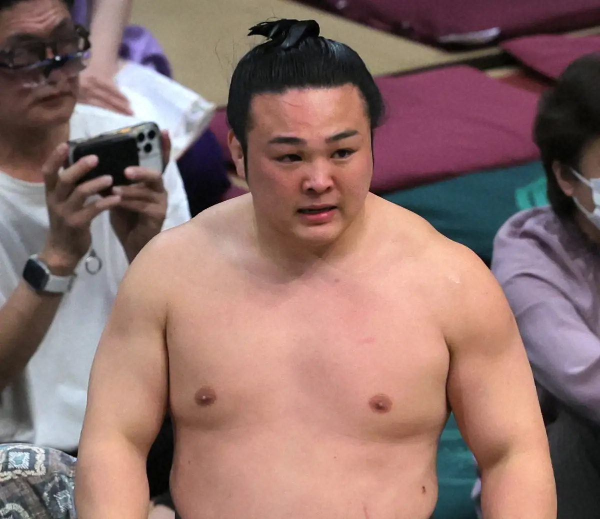 【画像・写真】炎鵬が無傷の4連勝で3場所連続の勝ち越し　十両復帰へ残り3番「気を引き締めて」