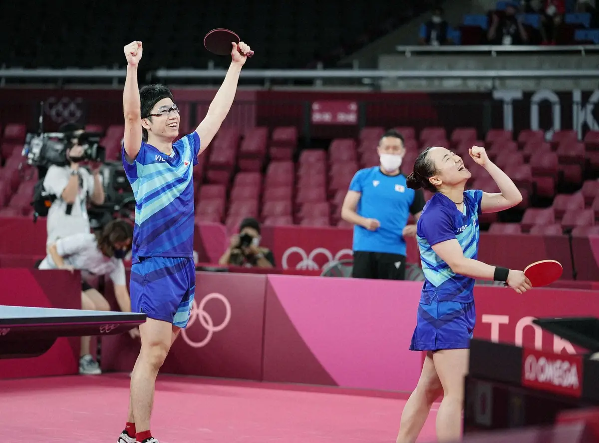 【画像・写真】水谷隼　東京五輪の奇跡の大逆転は「宇宙空間に飛んだ感覚。真っ黒な」　“ゾーン”を告白　