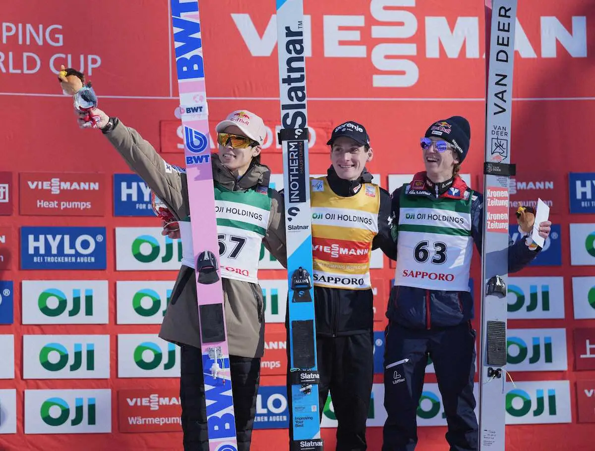 【画像・写真】【ジャンプ】小林陵侑ら3人が男子代表入り確実　W杯個人18戦は2位