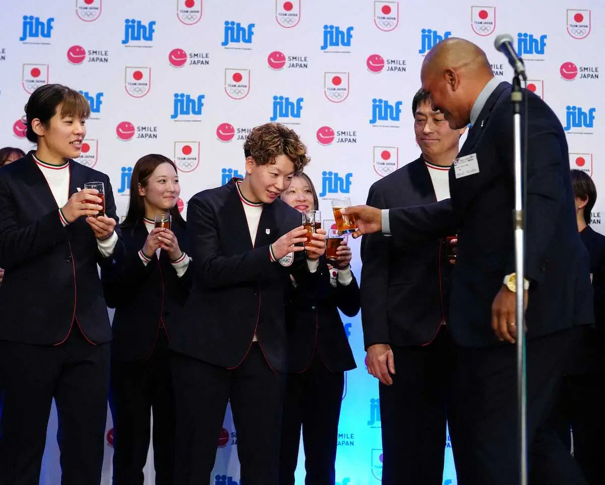 【画像・写真】【アイスホッケー】スマイルジャパン小池詩織主将「最高に仲の良いチーム」ミラノ五輪へ団結力に自信