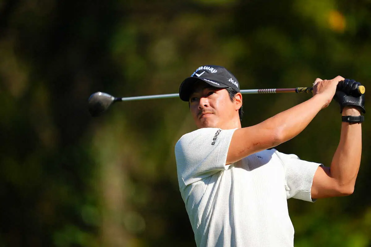 【画像・写真】【米男子ゴルフ】石川遼5打差暫定33位発進　大西魁斗は暫定14位　下部ツアー第2戦初日サスペンデッド