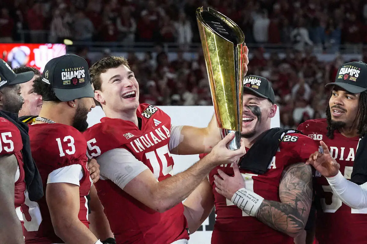 Indiana Football: From ‘Weakest’ to Champions | Trump Congratulates