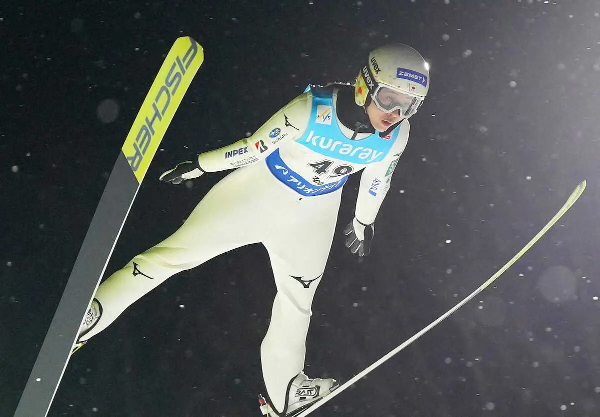 【画像・写真】【ジャンプ】丸山希、初五輪へ弾みの今季6勝目「凄く凄くうれしい」山形郷土料理でパワー