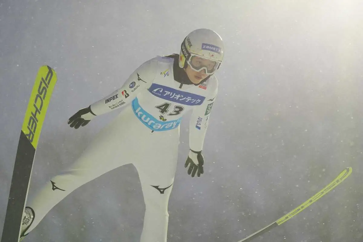 【画像・写真】【ジャンプ】前日優勝の丸山希　今季7勝目ならずも「やりたいことができた上での8位、次に切り替えたい」