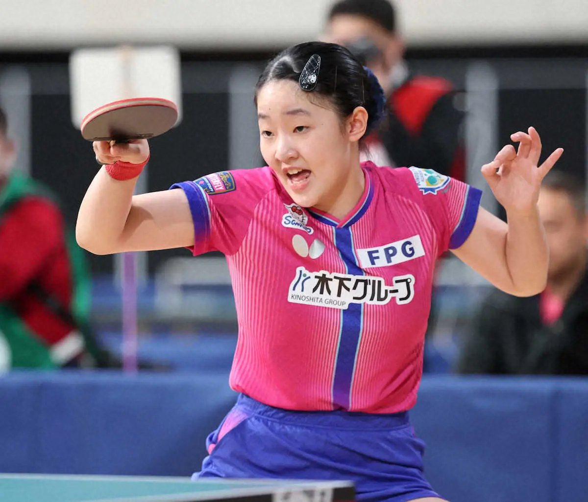 【画像・写真】【卓球全日本】張本美和、石川佳純以来のジュニア4連覇　全6試合で失ったゲームはわずか1