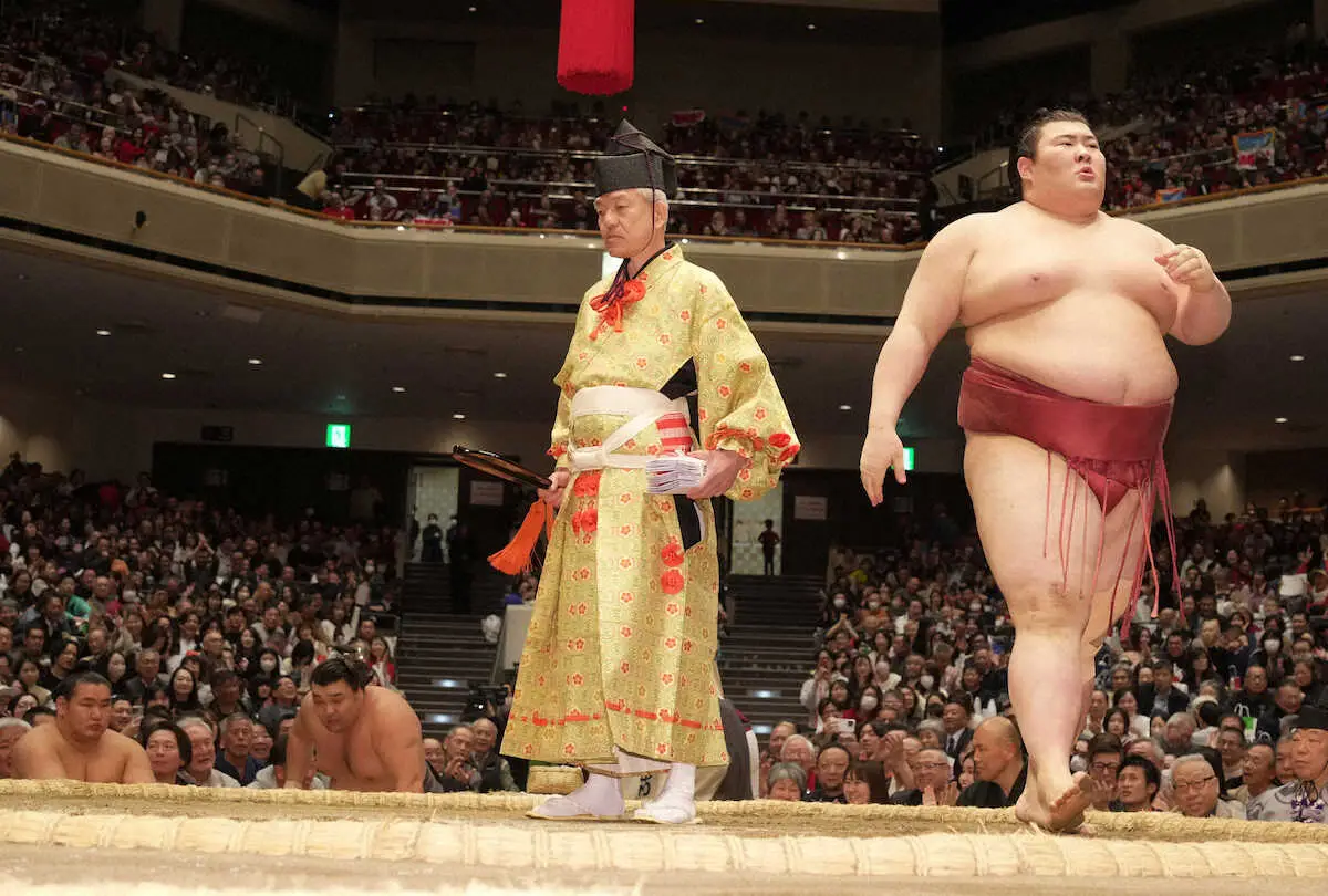 【画像・写真】千秋楽の取組決定！首位の安青錦は琴桜戦　熱海富士は欧勝海戦　最大5人で優勝決定戦の可能性も