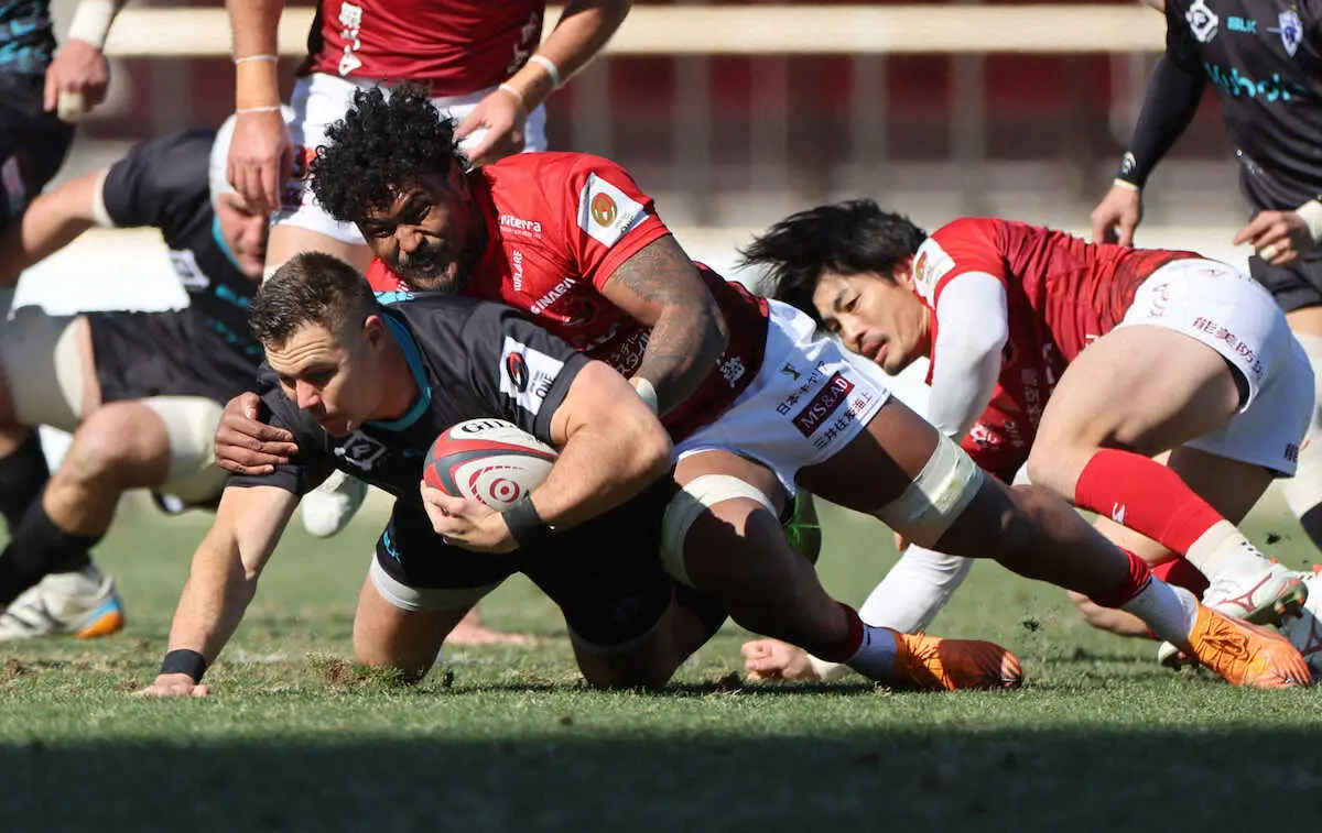 【画像・写真】【リーグワン】2連覇王者のBL東京が東京ベイに劇的逆転勝利！昨季決勝カードは24―20の大接戦