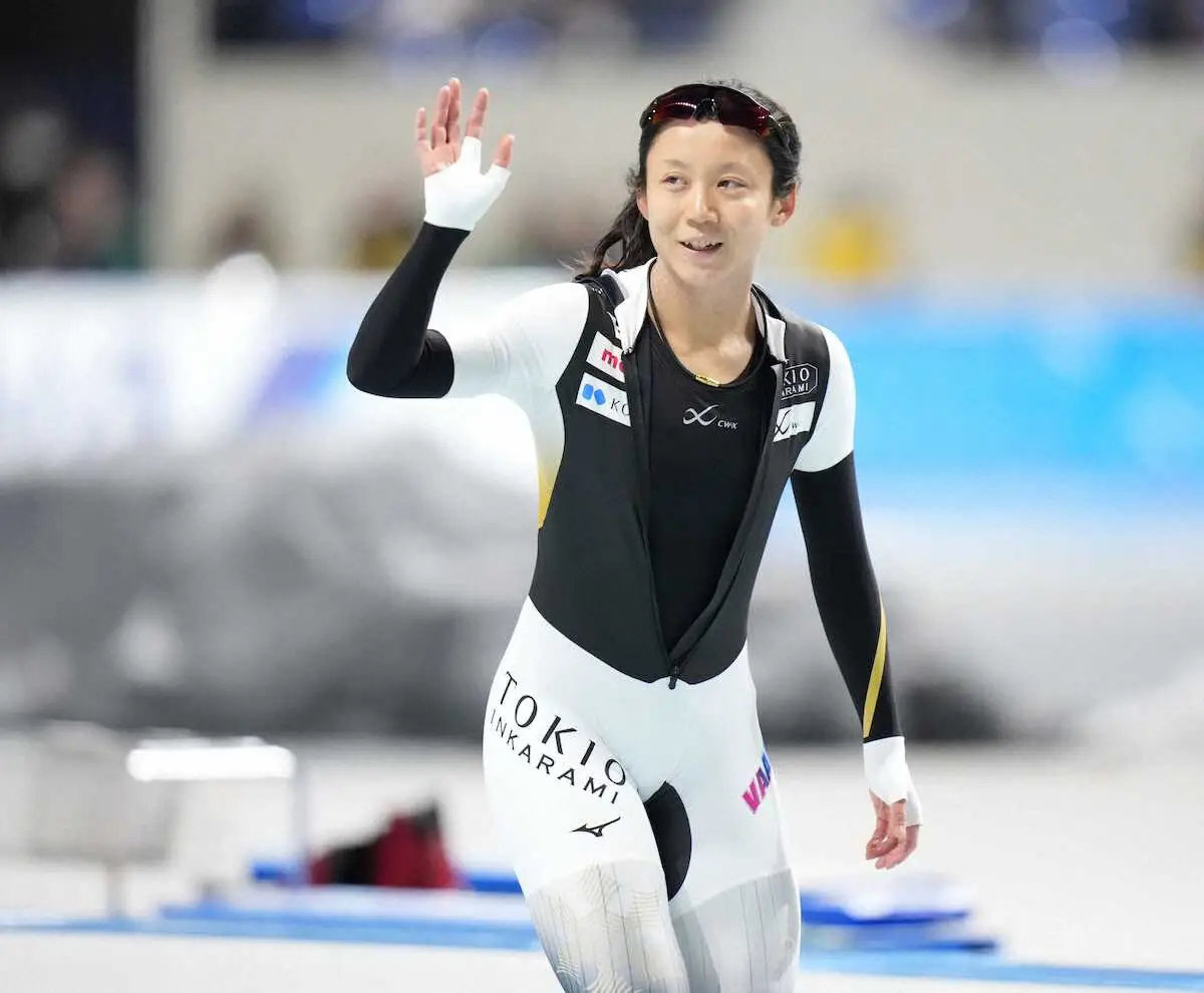 【画像・写真】【スピードスケート】高木美帆、1000mは2位　山田梨央7位　W杯最終戦