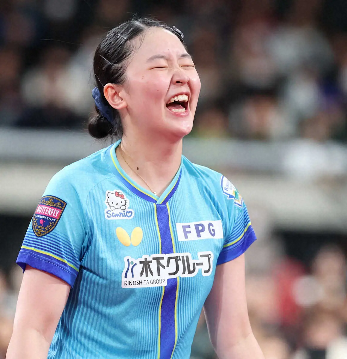 【画像・写真】【卓球全日本】張本美和、史上7人目の高校生女王　高2Vは伊藤美誠以来8年ぶり